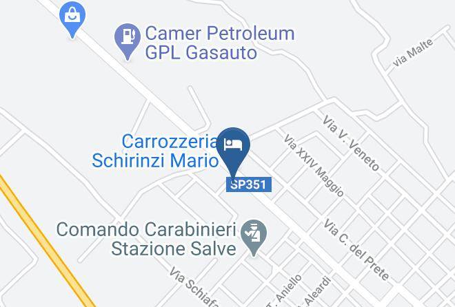 Lecce - Hotel Costa D'oro Hotel Ristorante Maps