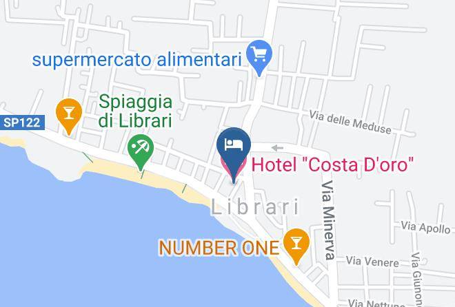 Taranto - Hotel Costa D'oro Maps