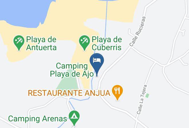 Bareyo - Hotel Costa De Ajo Maps