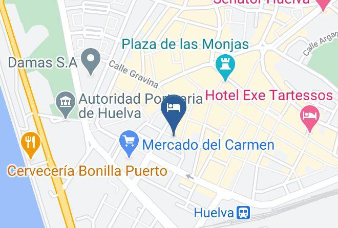 Huelva - Hotel Costa De La Luz Maps