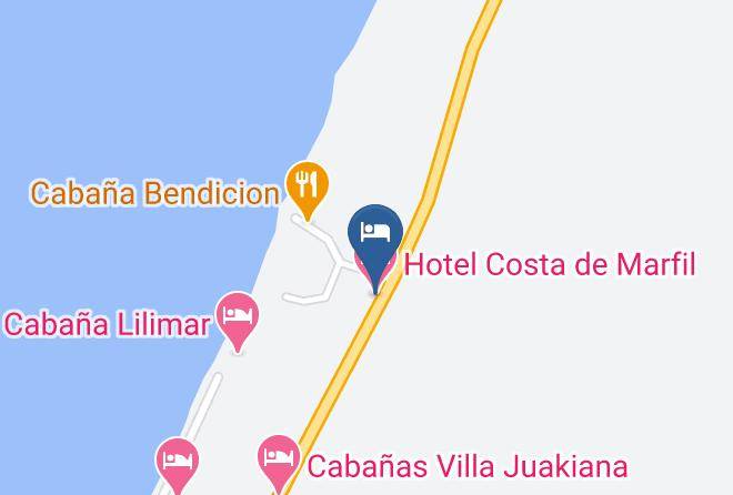 Tolu - Hotel Costa De Marfil Maps