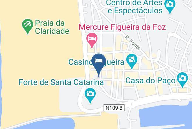 Figueira Da Foz - Costa De Prata Hotel Maps