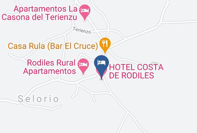Asturias - Hotel Costa De Rodiles Maps