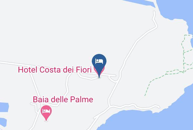 Hotel Costa Dei Fiori Map
