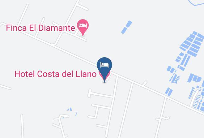 Villavicencio - Hotel Costa Del Llano Maps