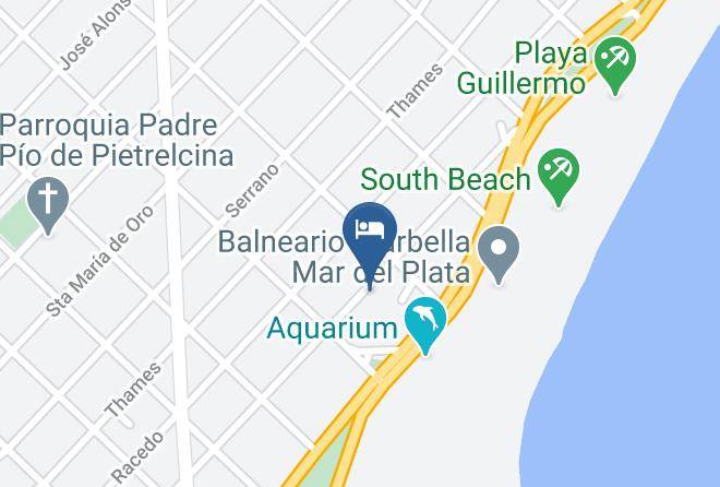 General Pueyrredon Partido - Hotel Costa Del Mar Maps