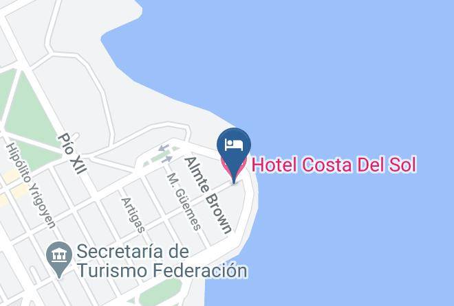 Federacion - Hotel Costa Del Sol Maps