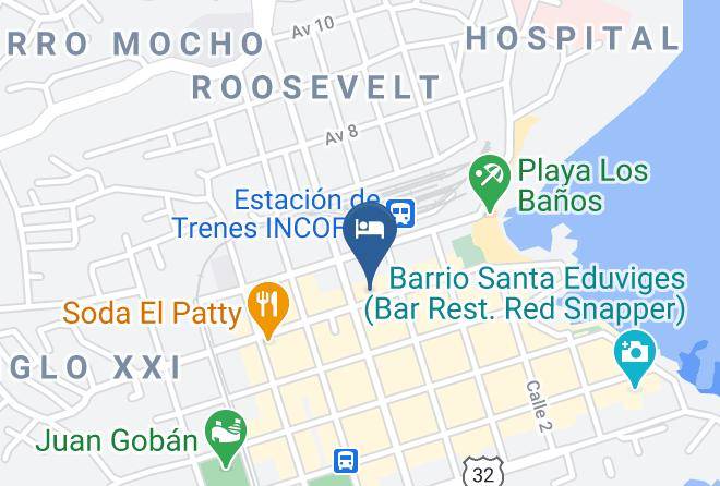 Limon - Hotel Costa Del Sol Maps