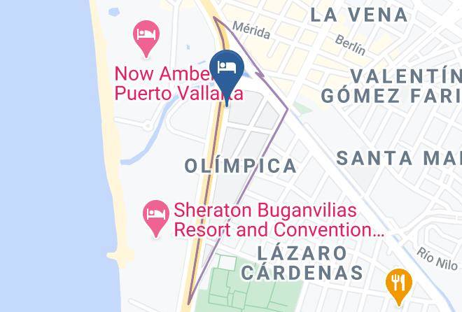 Puerto Vallarta - Hotel Costa Del Sol Maps