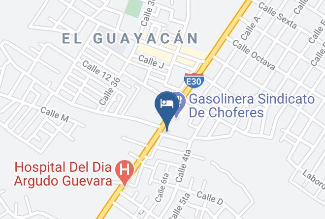 Hotel Costa Del Sol Map