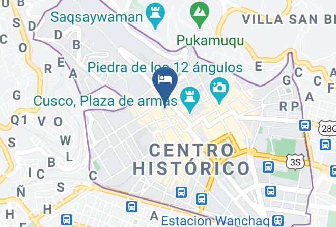 Ramada By Wyndham Costa Del Sol Cusco Map