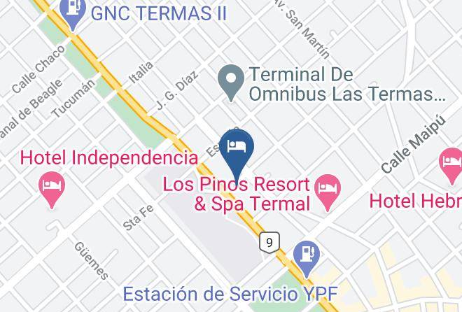 Rio Hondo - Hotel Costa Del Sol Maps