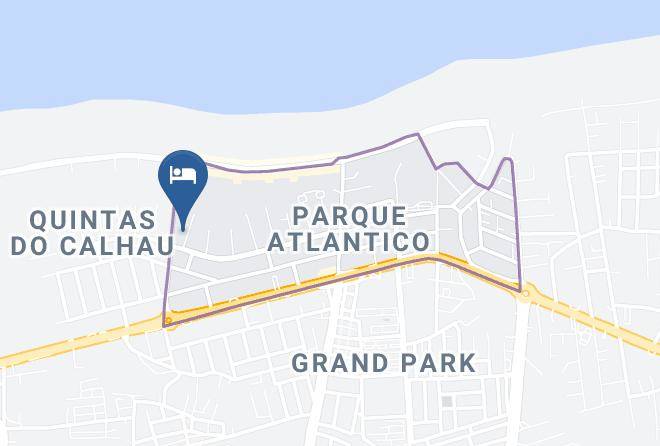 Hotel Costa Do Calhau Map