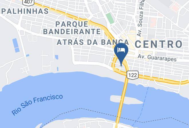 Petrolina - Hotel Costa Do Rio Maps
