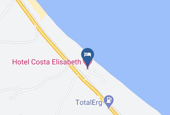 Crotone - Hotel Costa Elisabeth Maps