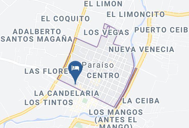 Paraiso - Hotel Costa Esmeralda Maps