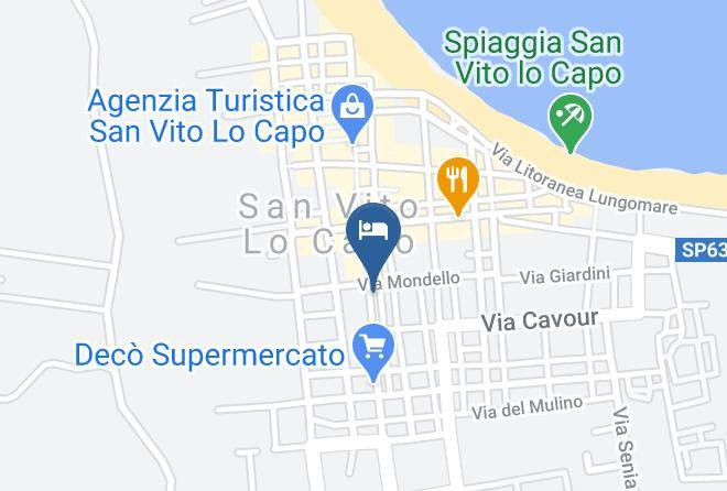 Trapani - Hotel Costa Gaia Maps