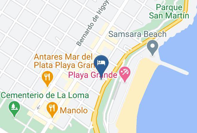 General Pueyrredon Partido - Hotel Costa Galana Maps