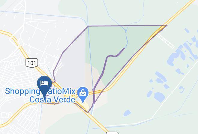 Itaguai - Hotel Costa Lanes Maps