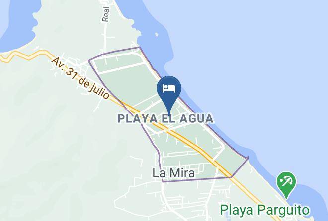 Antolin Del Campo - Hotel Costa Linda Beach Maps