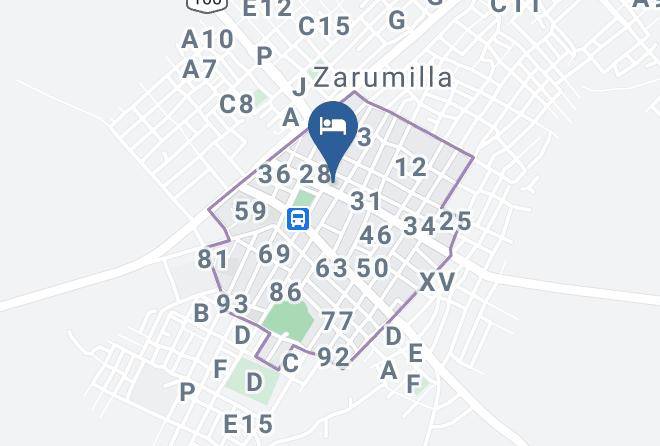 Zarumilla - Hotel Costa Manglar Maps