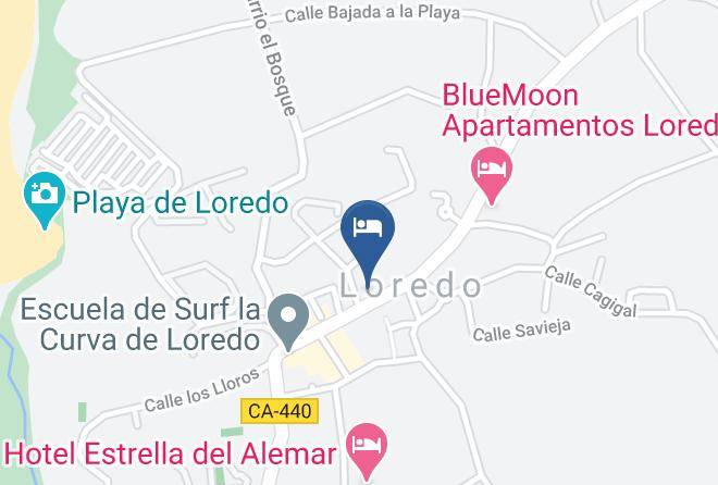 Carriazo - Hotel Costa Mar Maps