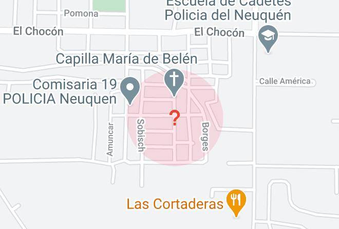 Confluencia - Hotel Costa Marina Maps