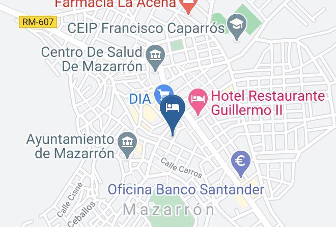 Murcia - Hotel Costa Maps