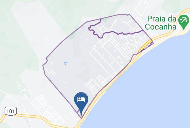 Caraguatatuba - Hotel Costa Norte Maps