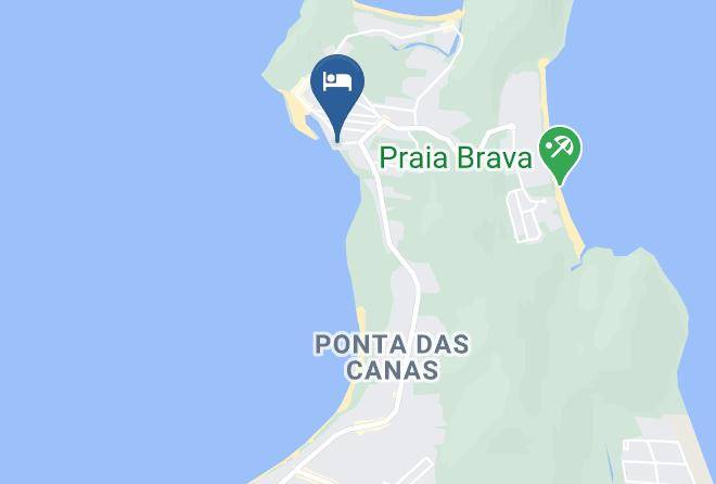 Florianopolis - Hotel Costa Norte Ponta Das Canas Maps
