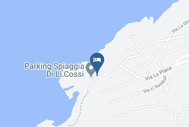 Sassari - Hotel Costa Paradiso Maps