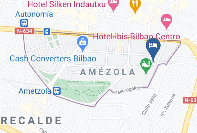 Bizkaia - Hotel Costa Pelicano Maps