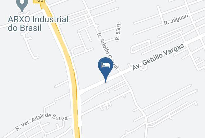 Balneario Picarras - Hotel Costa Praia Maps