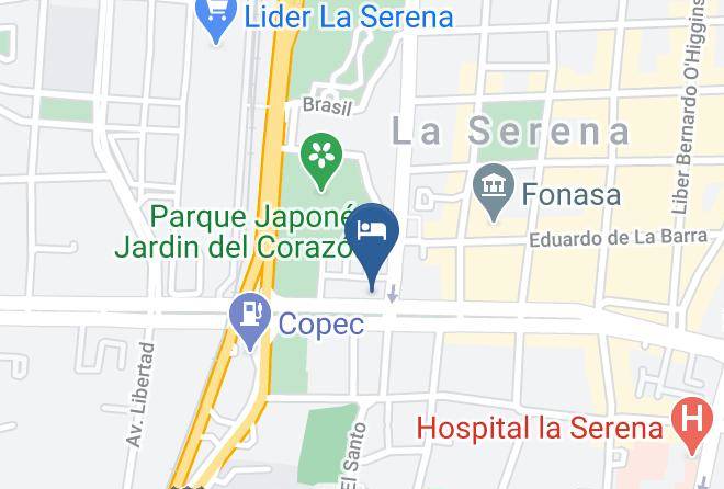 Elqui Province - Hotel Costa Real Maps