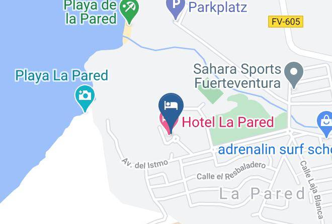 Hotel Costa Real Map