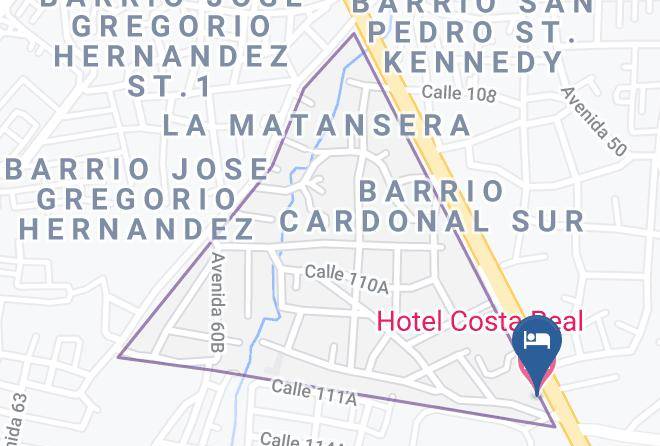 Maracaibo - Hotel Costa Real Maps