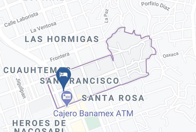 Salina Cruz - Hotel Costa Real Maps