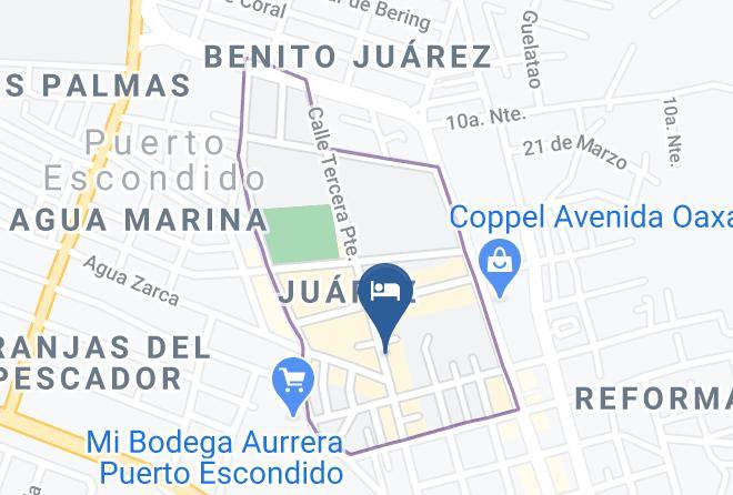 San Pedro Mixtepec Distrito 22 - Hotel Costa Real Maps