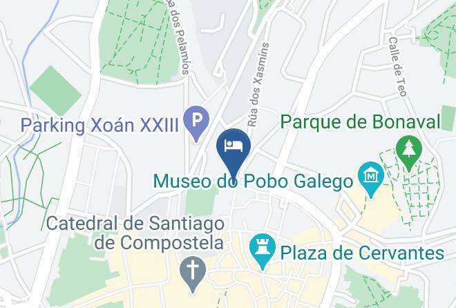 Auna - Hotel Costa Vella Maps