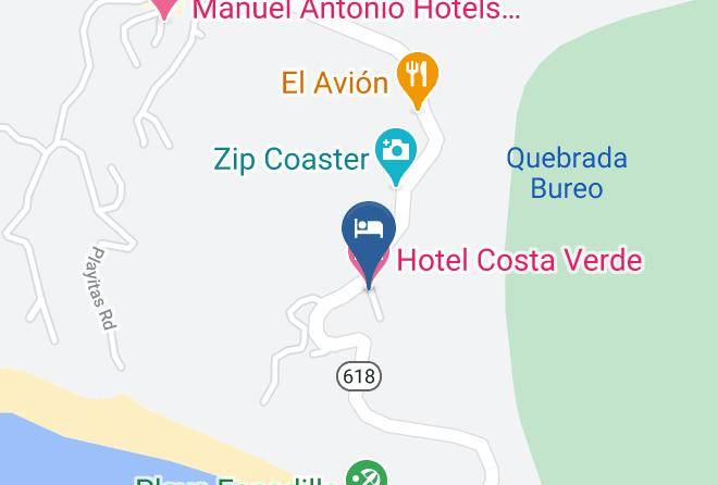 Aguirre - Hotel Costa Verde Maps