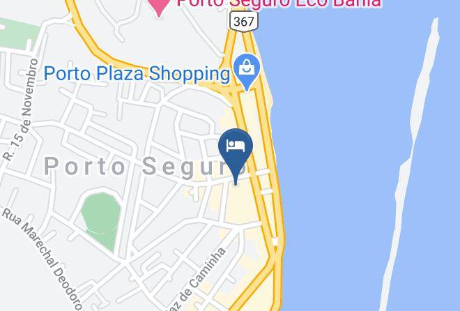 Porto Seguro - Hotel Costa Verde Maps