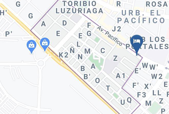Santa - Hotel Costabela Maps