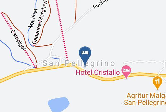 Trento - Hotel Costabella Maps
