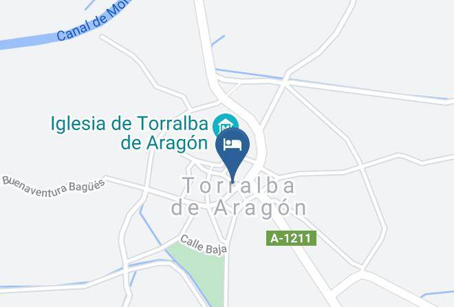 Huesca - Hotel Costalaz Plaza Maps