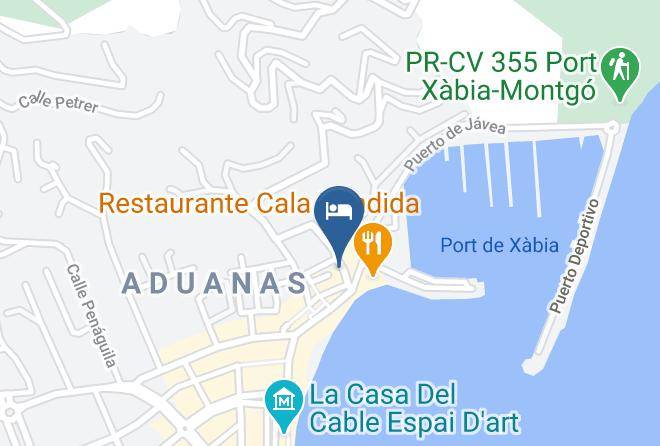 Alicante - Hotel Costamar Maps