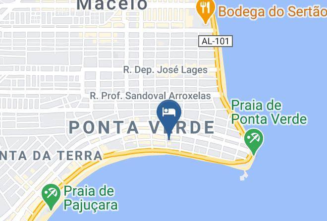 Hotel Costamar Map