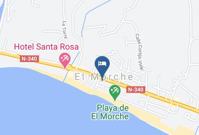 Malaga - Hotel Costamar Maps