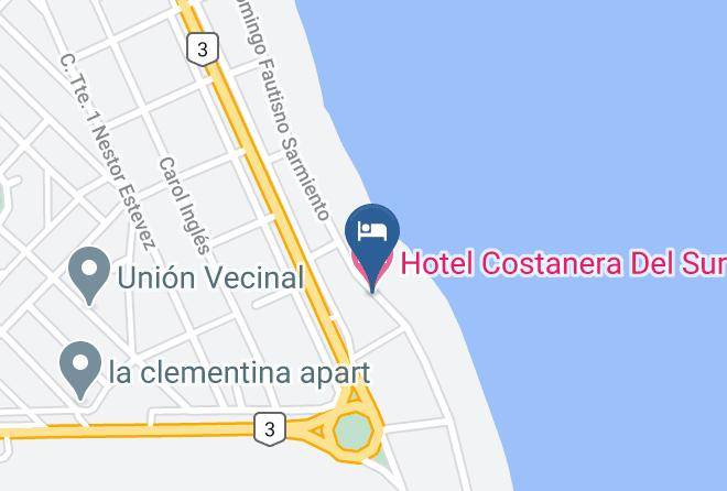 Deseado - Hotel Costanera Del Sur Maps