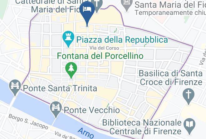 Florence - Hotel Costantini Maps