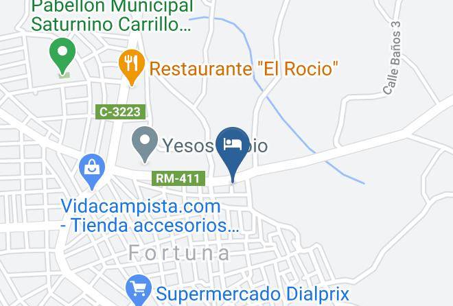 Murcia - Hotel Costas Maps